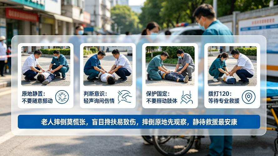 为什么老年人摔倒,不能马上搀扶?(不是不让助人为乐)