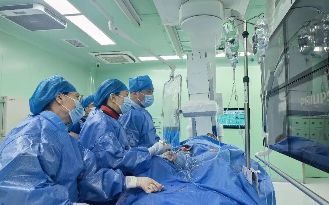 不止查肿瘤、更要查全身!国文医院多学科诊疗成功规避患者隐匿心脏风险