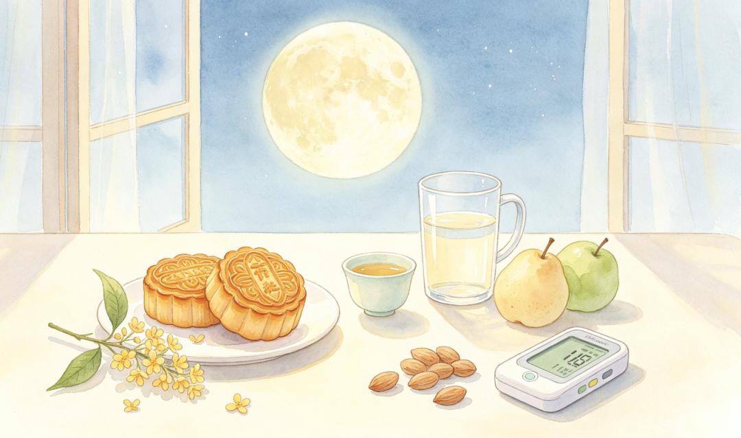 今年中秋,送家人一份“主动健康”