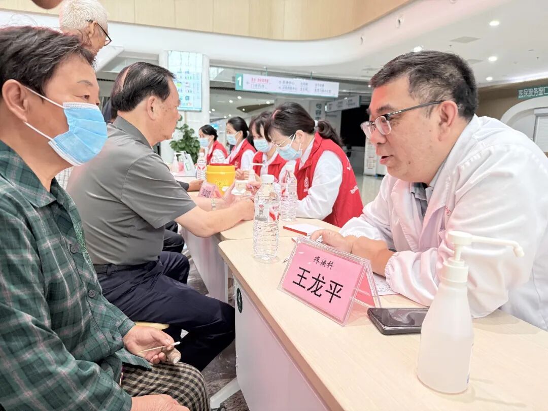 九秩薪火传基层：省市专家句容开展惠民义诊