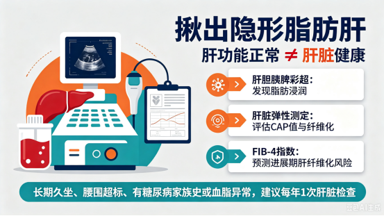 瘦子也会得脂肪肝?体重正常≠肝脏健康