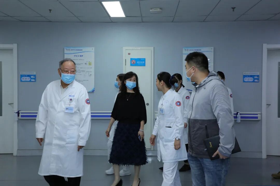 undefined 北京陆道培血液病医院开展中秋&国庆双节前安全大检查,筑牢安全防线