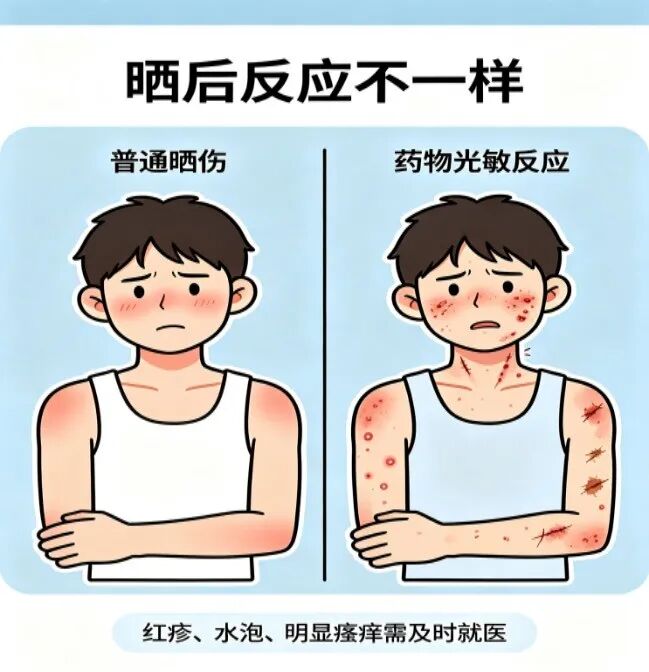 吃药也得躲太阳?这事真不是开玩笑!