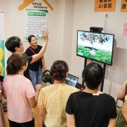 早一步识别 多一份记忆丨我院走进社区开展阿尔茨海默病日公益筛查