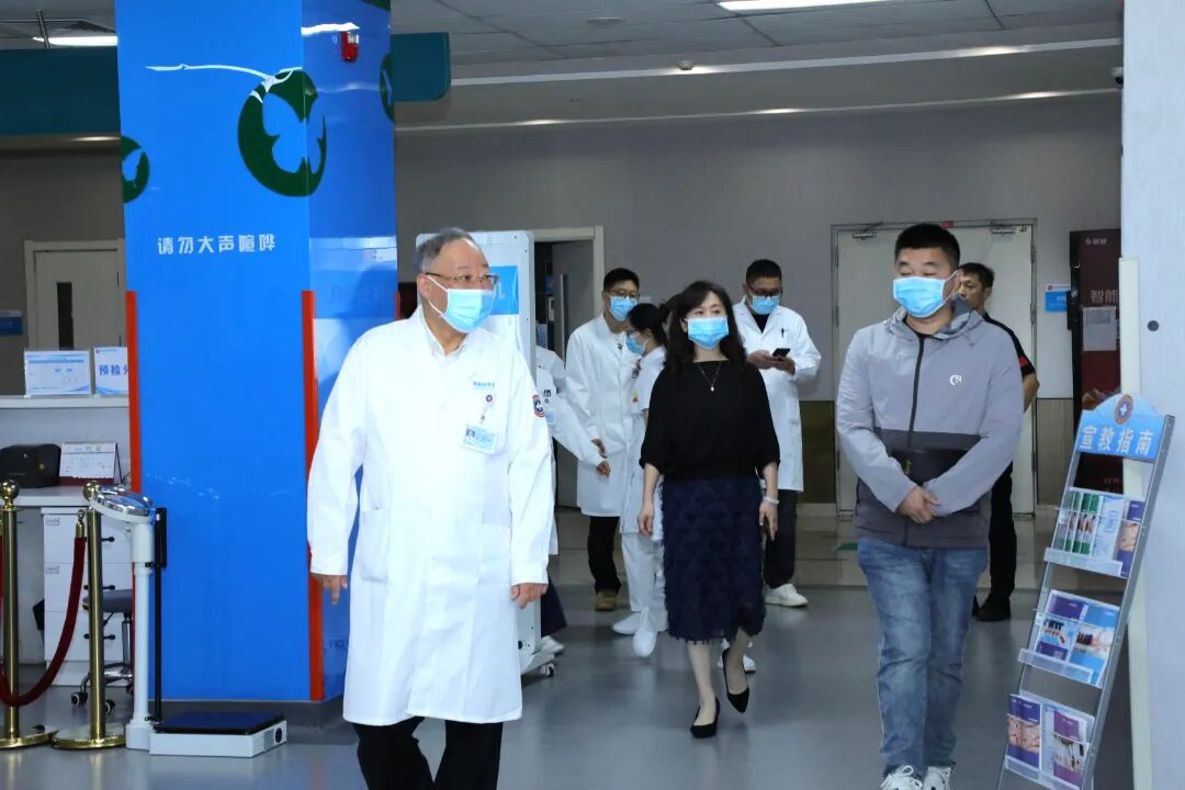undefined 北京陆道培血液病医院开展中秋&国庆双节前安全大检查,筑牢安全防线