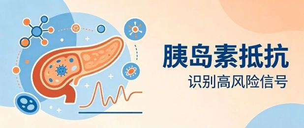 明明吃得不多还发胖？警惕胰岛素抵抗