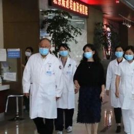 北京陆道培血液病医院开展中秋&国庆双节前安全大检查，筑牢安全防线
