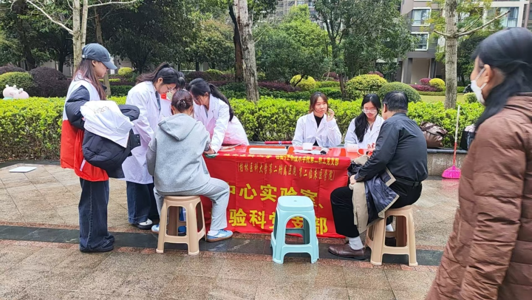 一支部一品牌 | 中心实验室 、检验科党支部:检行先锋,党心为民