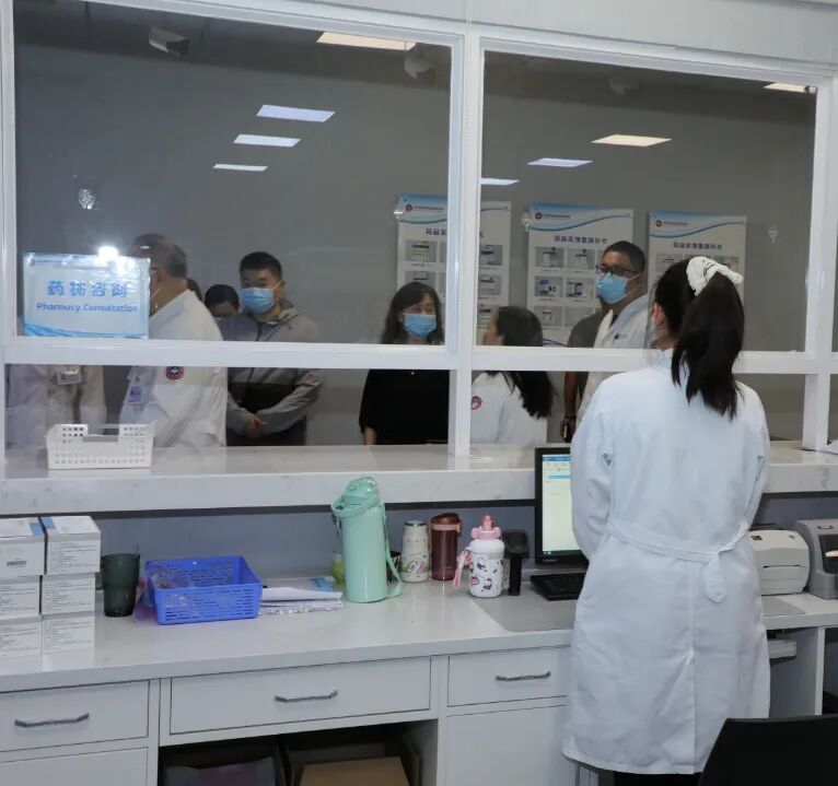 北京陆道培血液病医院开展中秋&国庆双节前安全大检查,筑牢安全防线