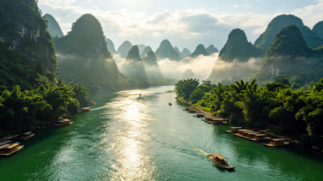 游山水胜景 赴健康之约｜桂医大一附院圆满完成第23届东博会旅游展参展工作