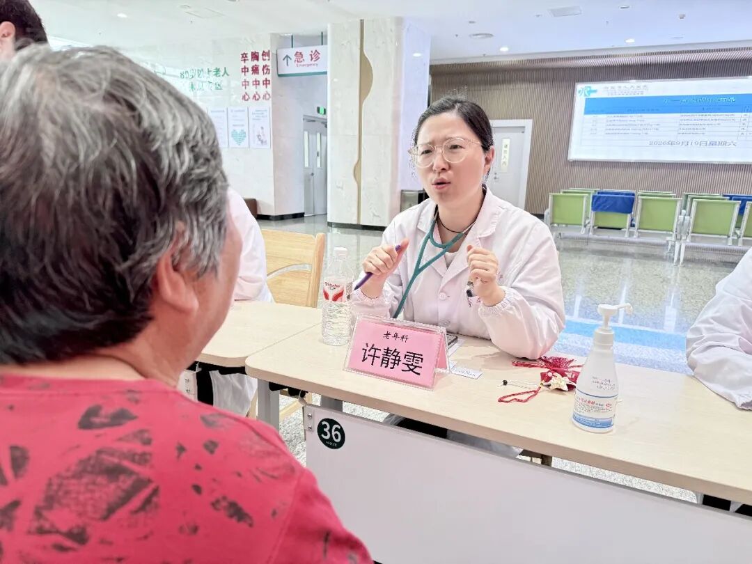 九秩薪火传基层：省市专家句容开展惠民义诊
