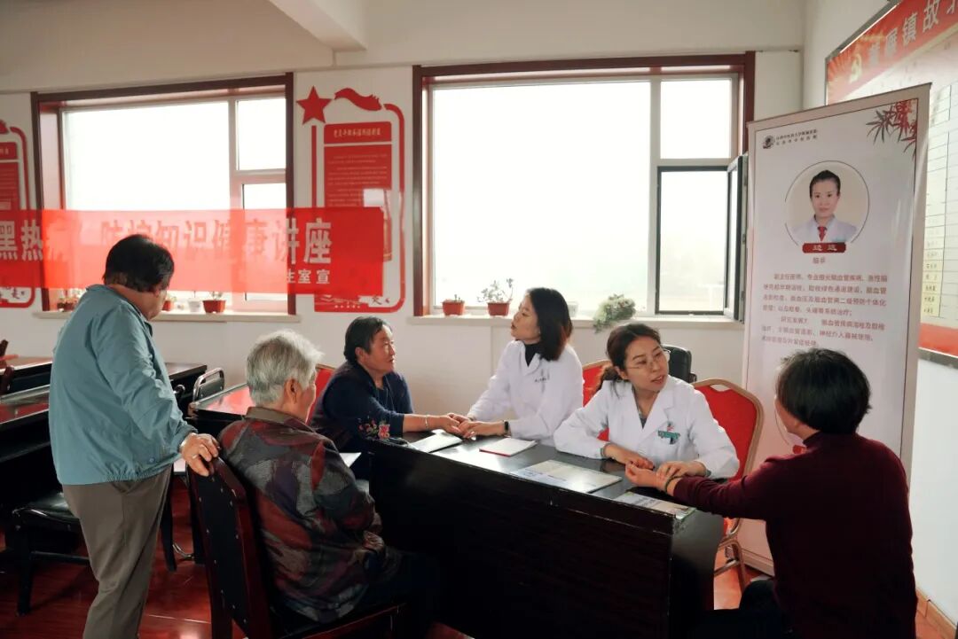 深耕卫生强基工程 赋能基层医疗提质|长治市中医医院优质中医药资源下沉惠民送健康