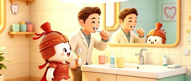 亲子刷牙互动技巧：让孩子主动配合的小方法
