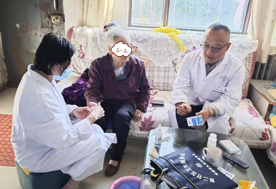 【我身边的家庭医生】让患者用药更踏实——记149团医院临床药师冉建军
