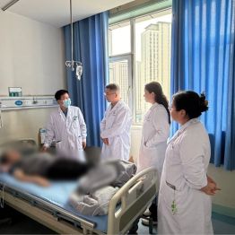 山西白求恩医院专家团队莅临我院肿瘤科开展学术授课与病例指导