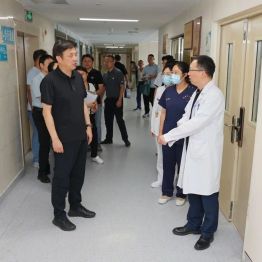 筑牢安全防线 护航平安假期 淮安市一院开展节前安全检查