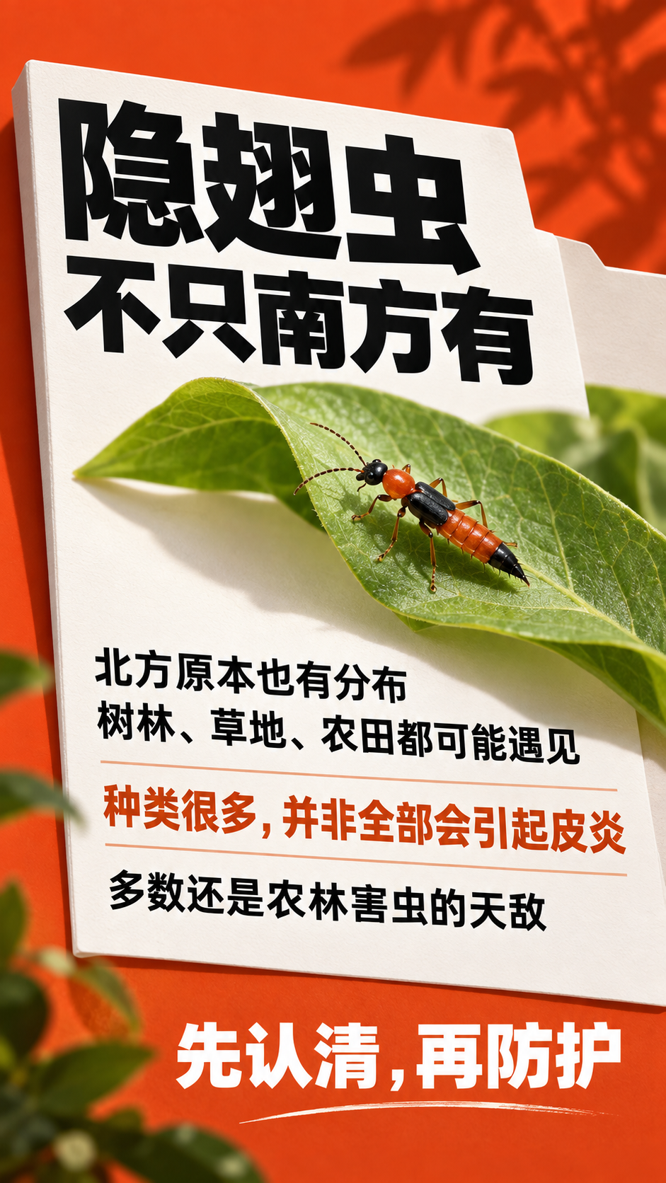 这种小虫千万别拍，毒液堪比硫酸！