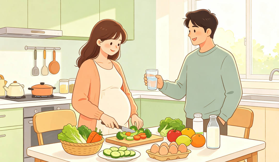 早孕关爱科普|守住孕早期黄金期,温柔守护母婴第一道关卡