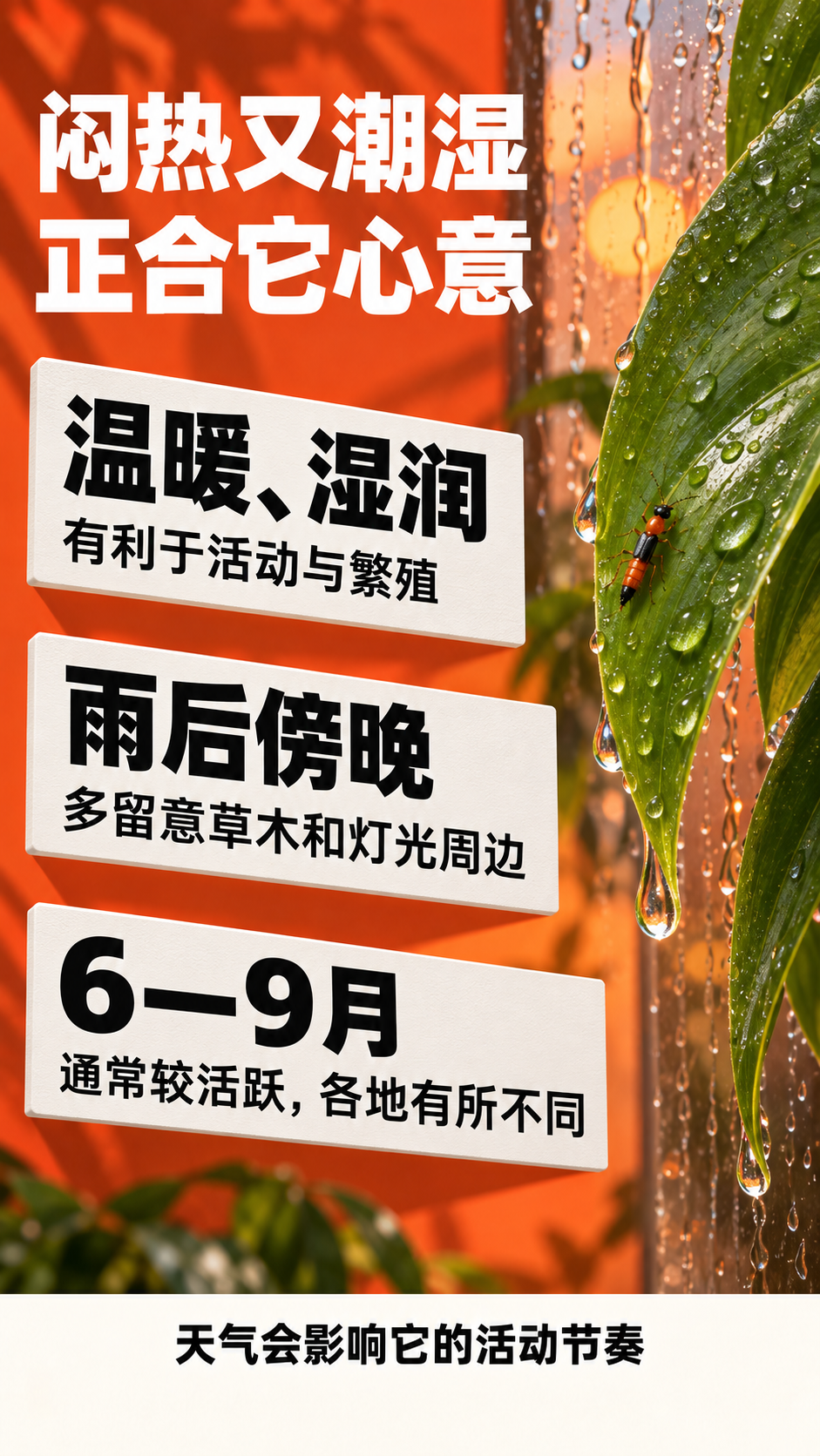 这种小虫千万别拍，毒液堪比硫酸！