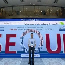 淮安市第一人民医院心胸外科研究成果亮相WCLC 2026国际舞台——团队原创性发现揭示早期肺腺癌淋巴结转移新机制