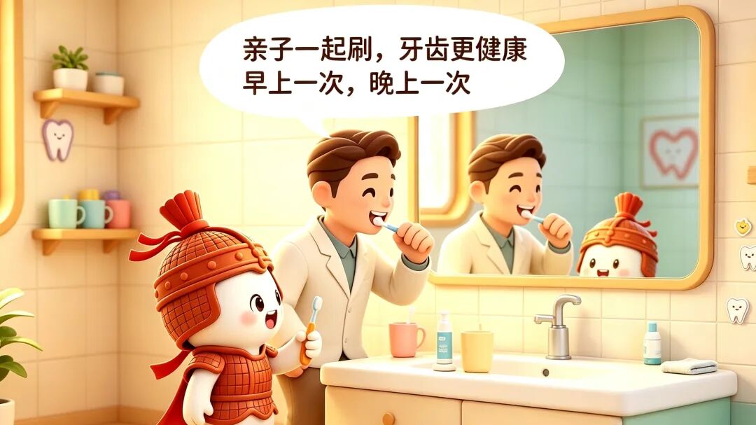 亲子刷牙互动技巧：让孩子主动配合的小方法