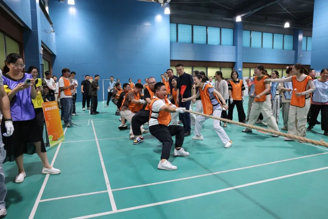 家暖仁医聚合力 奋楫扬帆启新程——我院举办第五届职工趣味运动会