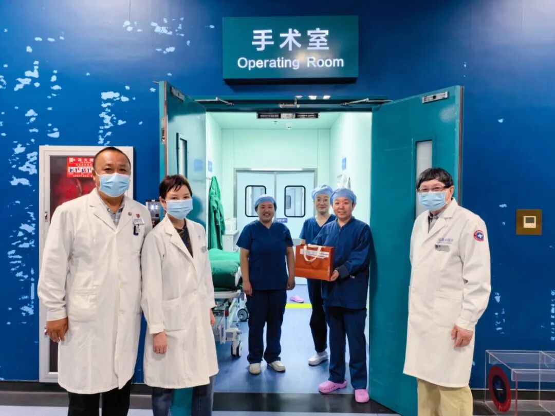 北京陆道培医院开展安全巡查及慰问：节前巡查筑防线，双节慰问暖人心