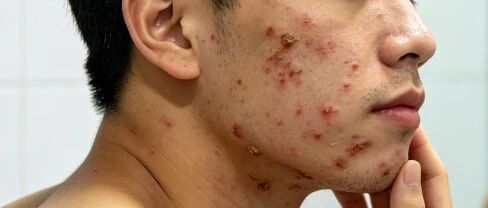 痘痘消了，留下红印黑印还有痘坑怎么办