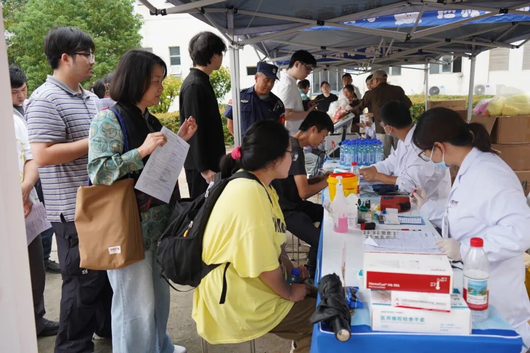 热血赴约！长江新区首个爱心献血屋在湖北省第三人民医院阳逻院区正式启用