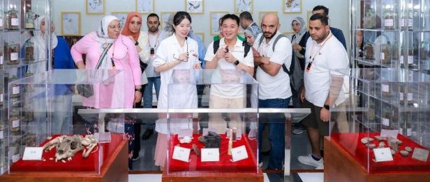 感受中医魅力 促进文明互鉴——埃及中央组织和行政事务局研修班参访西安市中医医院