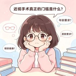 想摘镜，不能做全飞秒怎么办？