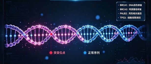 基因检测能帮我预测癌症风险吗？