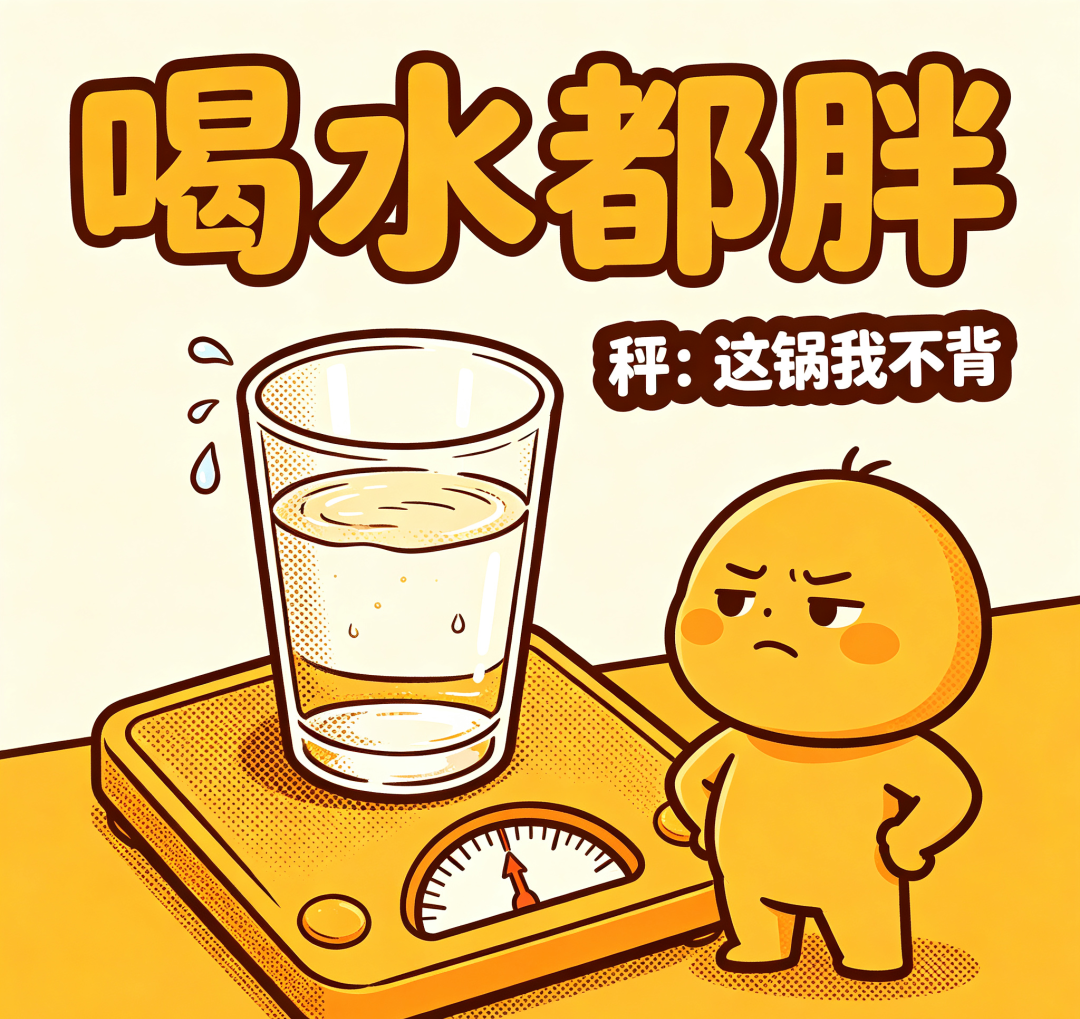 喝水都胖?警惕内分泌在“捣乱”