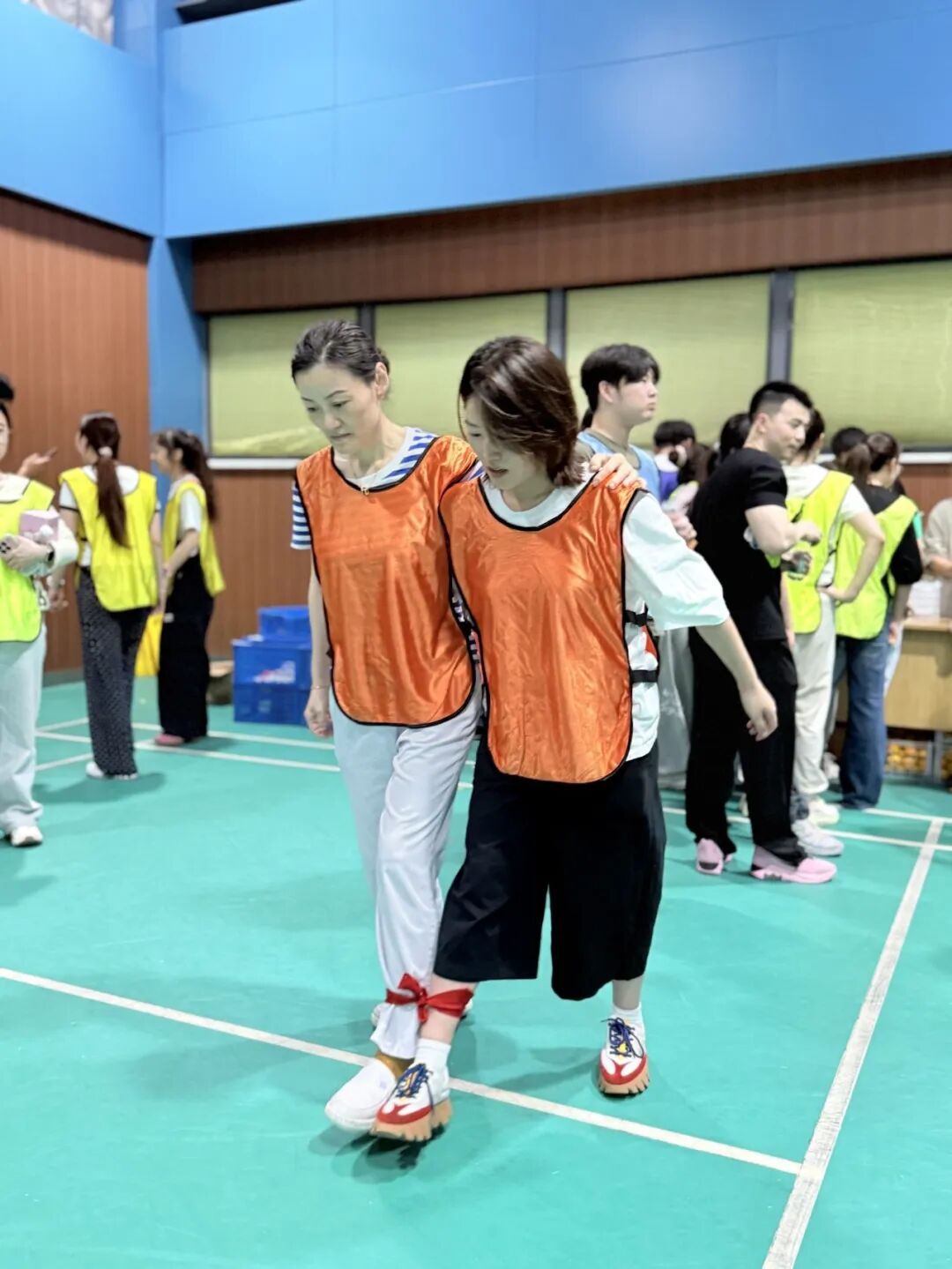 家暖仁医聚合力 奋楫扬帆启新程——我院举办第五届职工趣味运动会