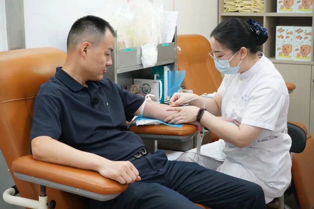 热血赴约!长江新区首个爱心献血屋在湖北省第三人民医院阳逻院区正式启用