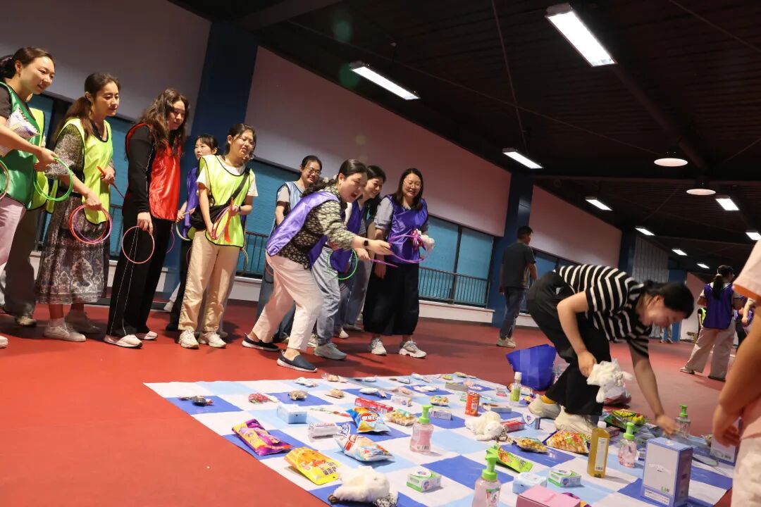 家暖仁医聚合力 奋楫扬帆启新程——我院举办第五届职工趣味运动会