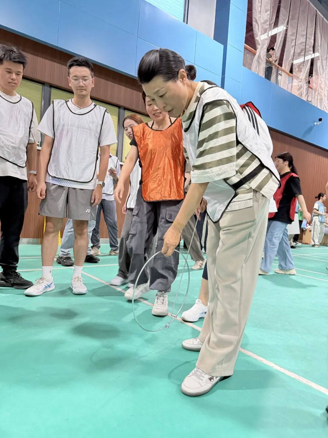 家暖仁医聚合力 奋楫扬帆启新程——我院举办第五届职工趣味运动会
