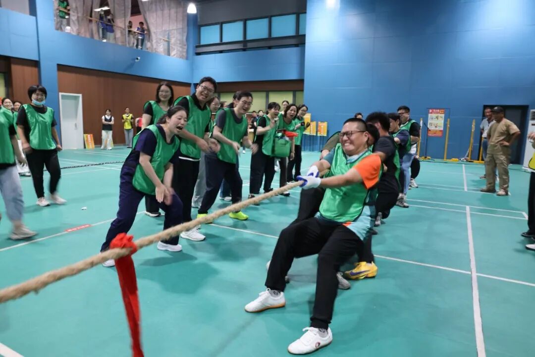 家暖仁医聚合力 奋楫扬帆启新程——我院举办第五届职工趣味运动会