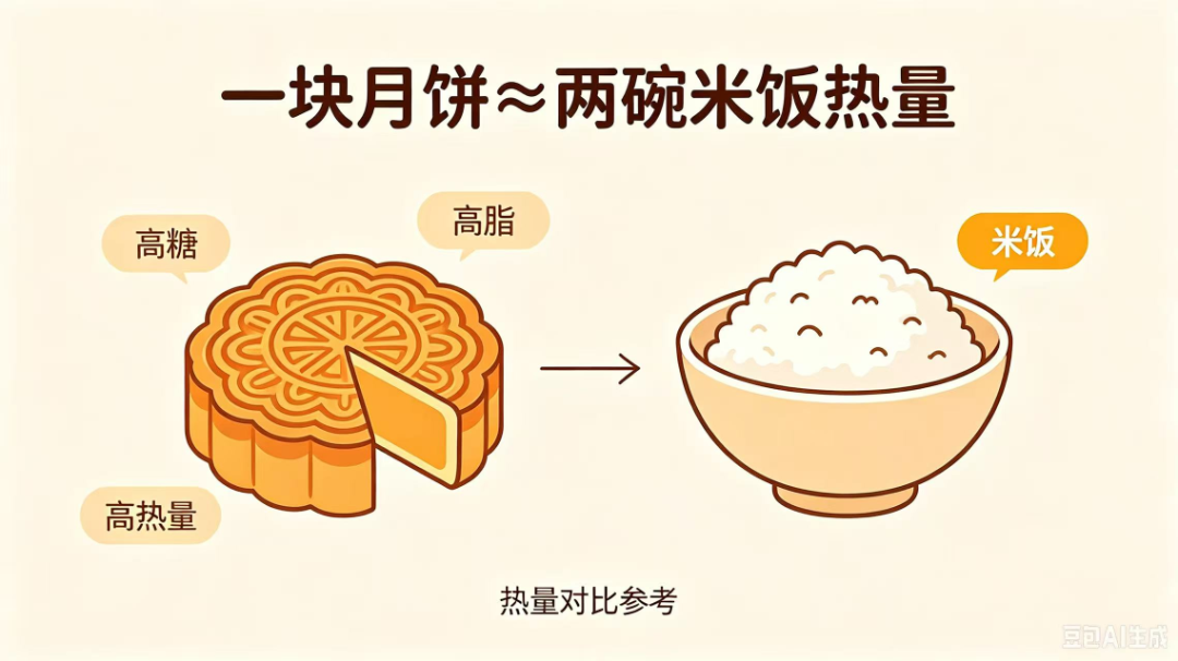 无糖月饼也能升血糖？不同人群吃月饼禁忌速看！