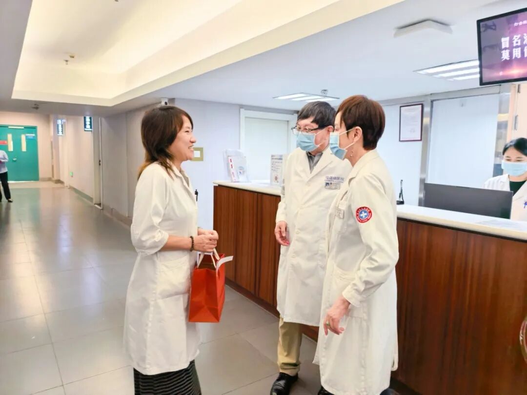 北京陆道培医院开展安全巡查及慰问：节前巡查筑防线，双节慰问暖人心