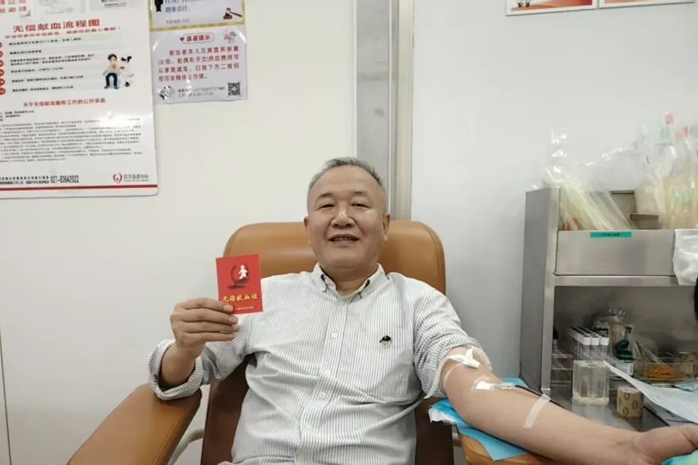 热血赴约！长江新区首个爱心献血屋在湖北省第三人民医院阳逻院区正式启用