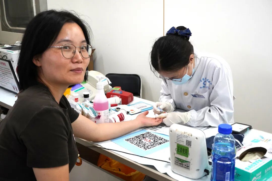 热血赴约！长江新区首个爱心献血屋在湖北省第三人民医院阳逻院区正式启用