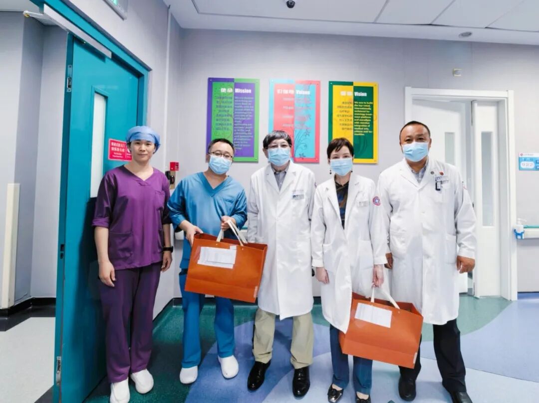 北京陆道培医院开展安全巡查及慰问：节前巡查筑防线，双节慰问暖人心