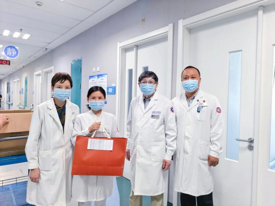 北京陆道培医院开展安全巡查及慰问：节前巡查筑防线，双节慰问暖人心