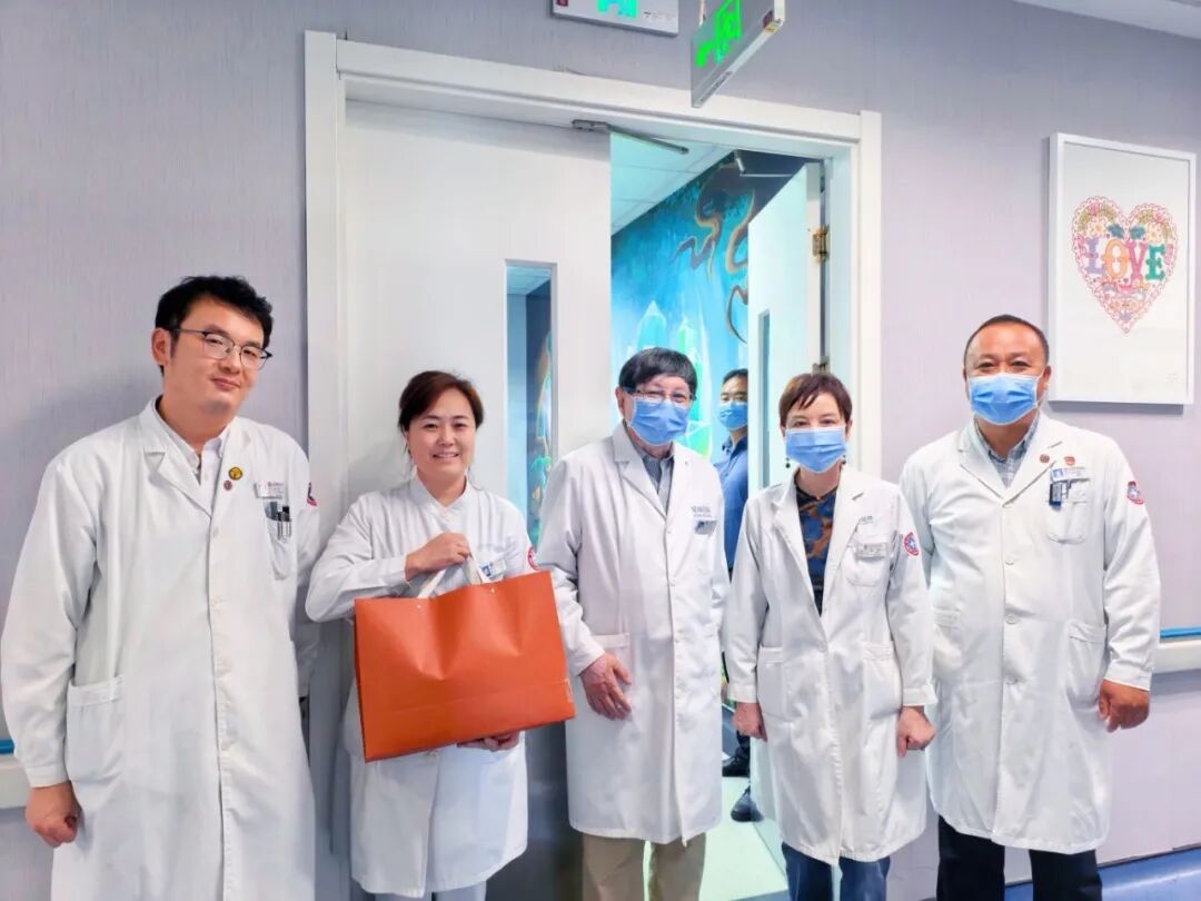 北京陆道培医院开展安全巡查及慰问：节前巡查筑防线，双节慰问暖人心