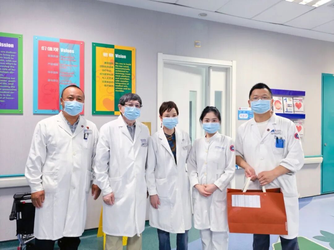 北京陆道培医院开展安全巡查及慰问：节前巡查筑防线，双节慰问暖人心