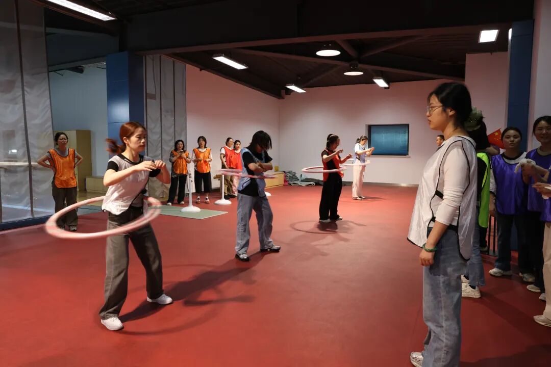 家暖仁医聚合力 奋楫扬帆启新程——我院举办第五届职工趣味运动会