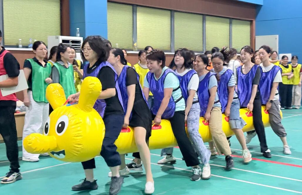 家暖仁医聚合力 奋楫扬帆启新程——我院举办第五届职工趣味运动会