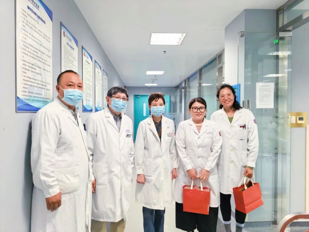 北京陆道培医院开展安全巡查及慰问：节前巡查筑防线，双节慰问暖人心
