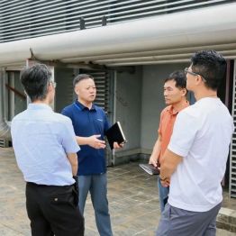 上海新道培血液病医院开展节前全院安全大检查，筑牢“双节”安全防线